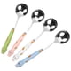 thumbnail image 5 of 4Pcs Stainless Steel Spoons Adorable Rabbit Spoons Ceramic Handle Spoons Dessert Serving Spoons, 5 of 5