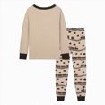 thumbnail image 5 of TOWED22 Toddler Baby Boy Fall Winter Clothes Embroidery/Print Long Sleeve Sweatshirt Pullover Tops + Pants Outfit Set Size:5-6 Y,Color:Green, 5 of 5