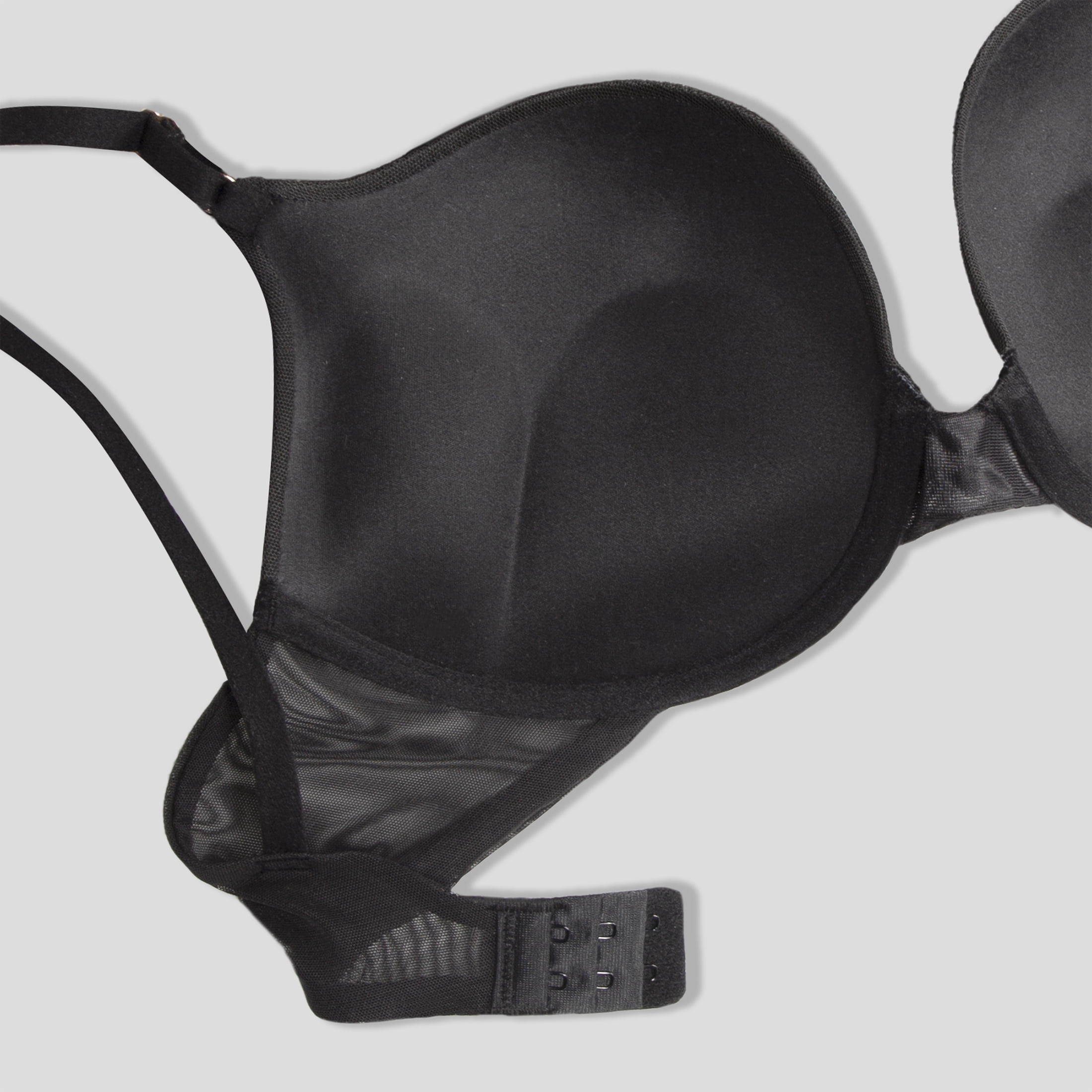Smart & Sexy Women's Add 2 Cup Sizes Push Up Bra, Single and 2-Pack