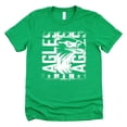 thumbnail image 4 of Eagles Shirt for Teens Women and Men Team Game Day T-Shirts School Spirit Tee Vintage Green Shirt Adult Small, 4 of 5
