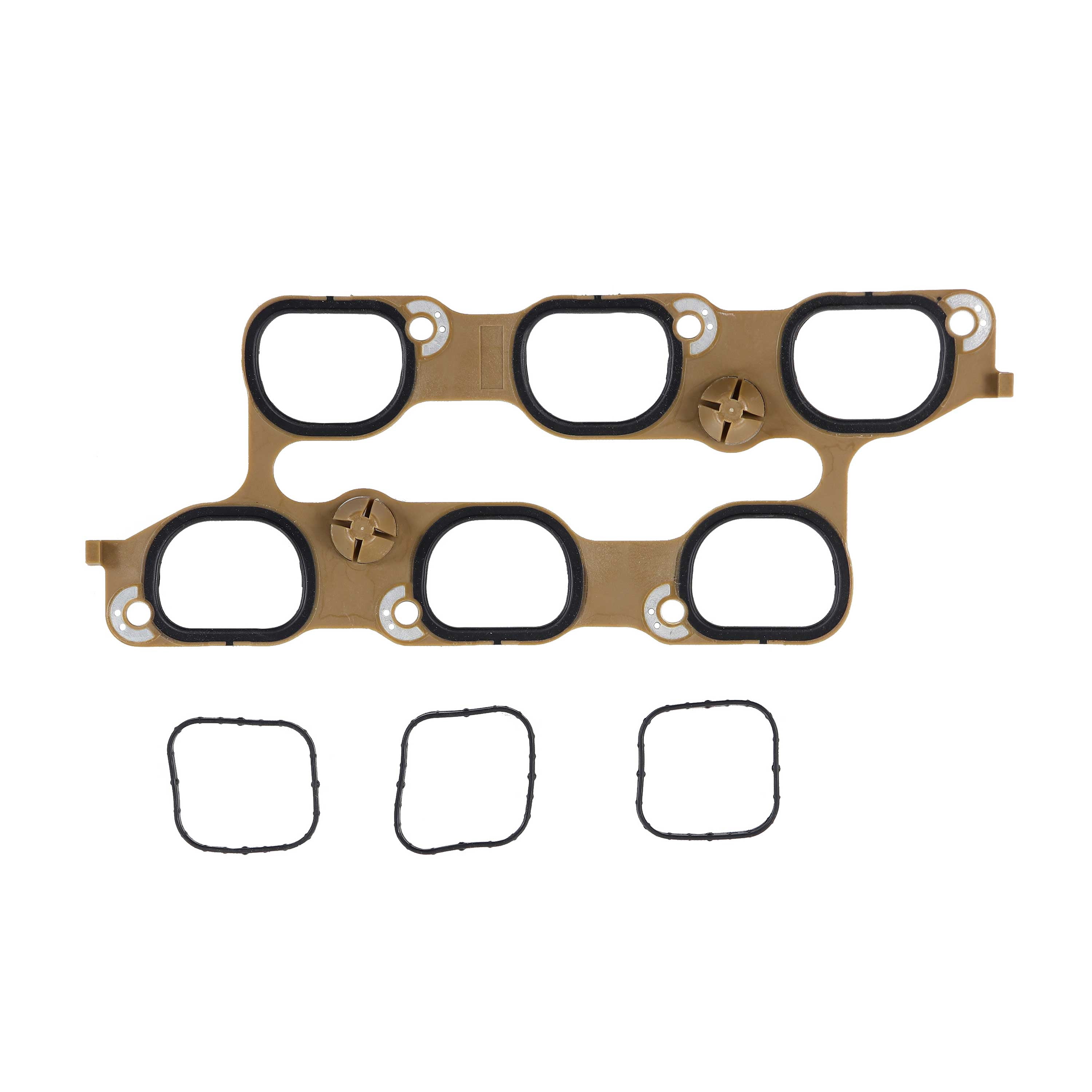 DNJ IG3230 Intake Manifold Gasket Set Fits Cars & Trucks 10-17 Buick Cadillac 9-4X ATS 3.0L V6 DOHC