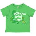 thumbnail image 3 of Inktastic My Pawpaw Grandpa Loves Me Dinosaur Boys Toddler T-Shirt, 3 of 5