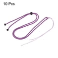 thumbnail image 3 of Unique Bargains Jade Rope Nylon Cord Necklace Holder Strings Emerald Rope, Light Purple 10 Pack, 3 of 6