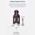 thumbnail image 4 of 300℃ High Flow 3D Extruder Hotend All Metal Upgrades Kit Red Lizard K1 PRO&UHF Bimetal Heatbreak for Ender3 V2 VORON2.4, 4 of 5