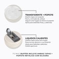thumbnail image 3 of Vaso Térmico Buffer Flask Ivory Acero Inoxidable Anti Derrame 420 ml, 3 of 8