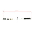thumbnail image 3 of The ROP Shop Accelerator Cable, 70 1/2" Long for 1982-1989 Yamaha G1 2-Cycle Gas Golf Carts, 3 of 7