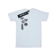 thumbnail image 1 of DC Comics Mens Justice League Icons Cluster T-Shirt, 1 of 3