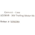 thumbnail image 3 of Connect-Ease Boat Trolling Motor Connection Kit LCE36VB | 36V (Kit), 3 of 3