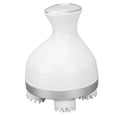 thumbnail image 4 of Masajeador eléctrico para cuero cabelludo Nikou resistente al agua IPX7 4 modos color blanco, 4 of 15