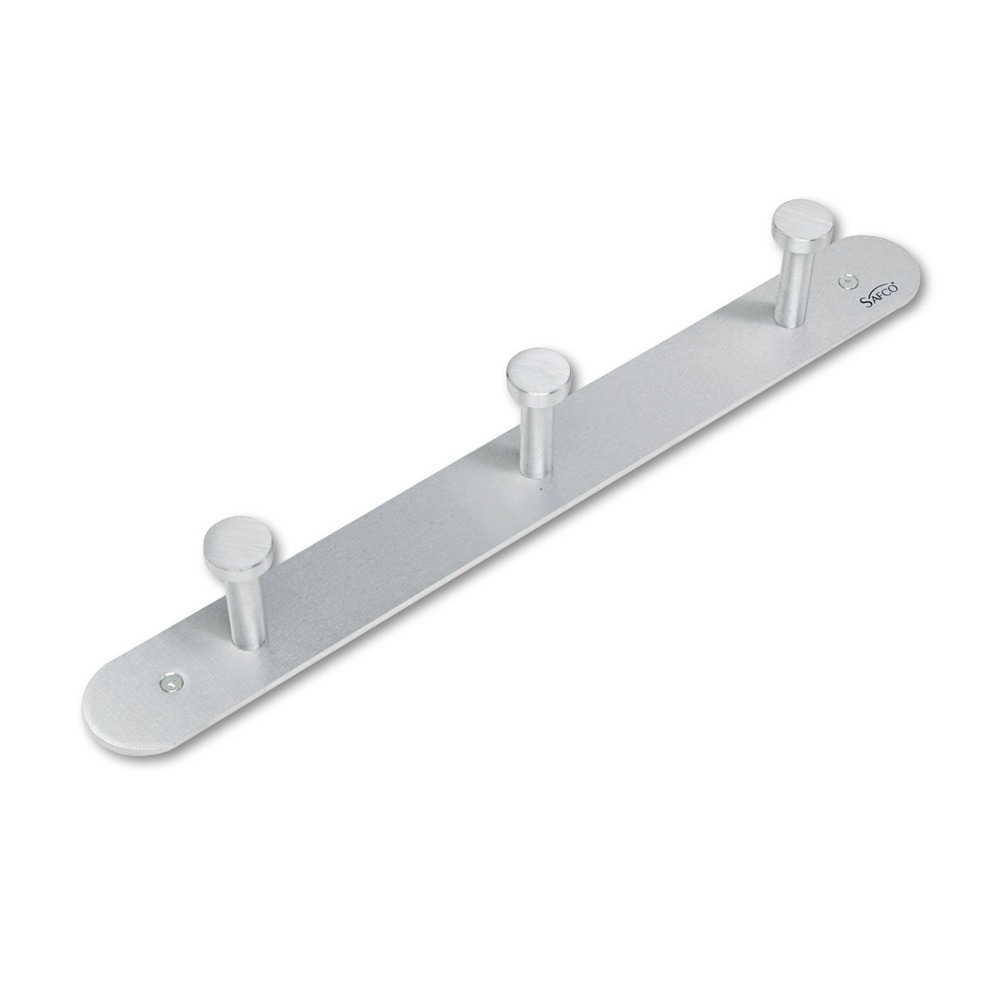 Safco, Saf4201, Nail Head Coat Hook, 1 Each, Silver - image 2 of 5