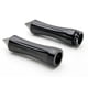 thumbnail image 2 of Manillar de aluminio shamjiam 7/8'' Cromo Antideslizante negro 22cm, 2 of 8