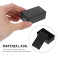 thumbnail image 2 of SHISUYAN 5 Pcs Waterproof Plastic Electric Project Case Junction Box Enclosure Project Case Box 61 x 36 x 25mm, 2 of 9