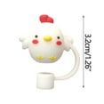 thumbnail image 2 of 1PC Straw Tips Drinking Cap Proof Plugs Cover Creative Cup Accessories 6-8mm Straw Sealing Tools, 2 of 2