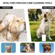 thumbnail image 4 of Cepillo de silicona suave 3D, taza automática para lavar pies de mascotas (negro), limpiador portátil de patas de perro, utilizado para peinar perros y gatos con garras embarradas, 4 of 5
