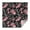 Pioneer Flower Floral, variant on Pioneer Flower Floral Print Pattern Square Tablecloth,Waterproof Square Table Cover,Wipeable Spillproof Washable Table Cover for Home Kitchen Party Decor 52"x52"(132x132cm)