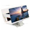 thumbnail image 1 of Langgg Screen Magnifier Folded Phone Amplifier Bracket Portable Universal Phone Enlarger Stand, White, 1 of 2