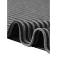 thumbnail image 5 of INSPIRE CHIC Striped Midi Dress for Women Summer Ribbed Knit Bodycon Sleeveless Tank Dresses XL Gray, 5 of 6