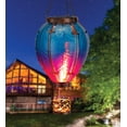 thumbnail image 4 of Regal Art & Gift Hot Air Balloon Solar Lantern SM - Blue Metal 15" Light Led, 4 of 4