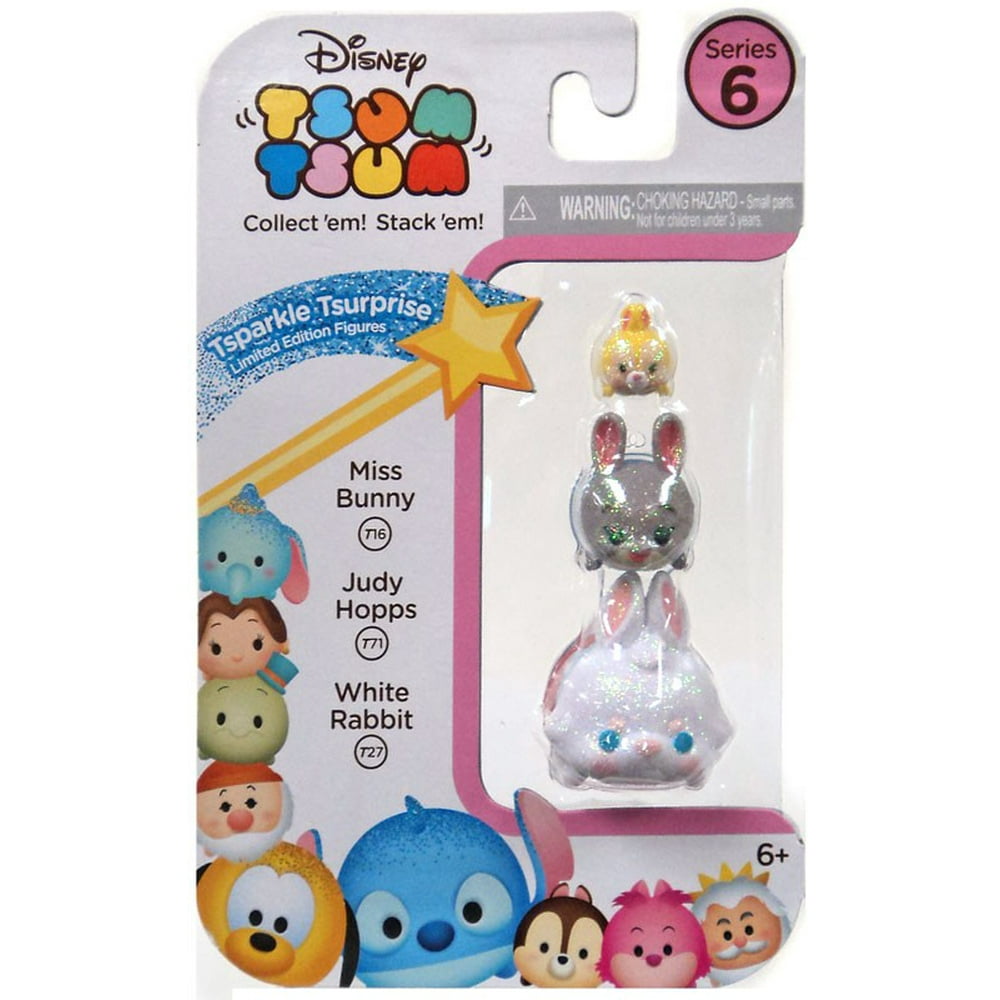 Disney Tsum Tsum Series 6 Tsparkle Tsurprise Miss Bunny, Judy Hopps