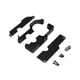 thumbnail image 2 of Cubierta de Engranaje de Automóvil RC Cubierta Protectora Reemplace El Ensamblaje Accesorios de Bricolaje Escudo de Engranajes Protector de Repuesto P Negro, 2 of 8