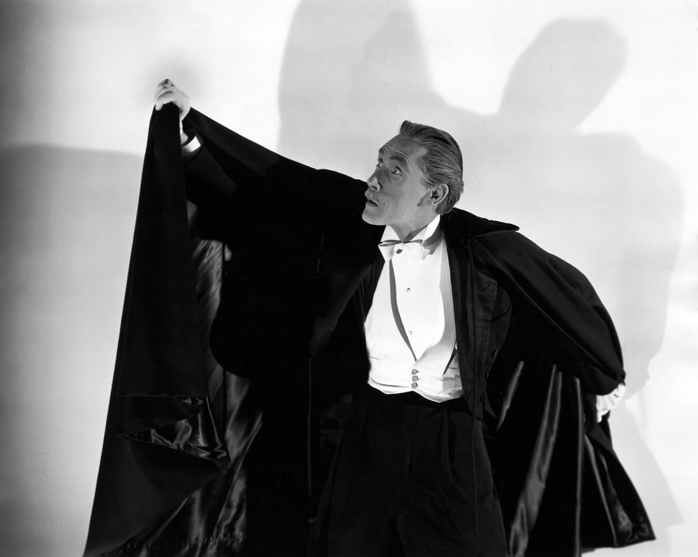 House Of Dracula Canvas Art - (28 x 22)