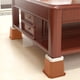 thumbnail image 2 of Elevadores de sofá Elevadores De Muebles Elevadores De Cama Antideslizantes Para Mesa De Sofá Cama Trapezoidal Marrón Trapezoide marrón Magideal Elevadores de sofá, 2 of 7