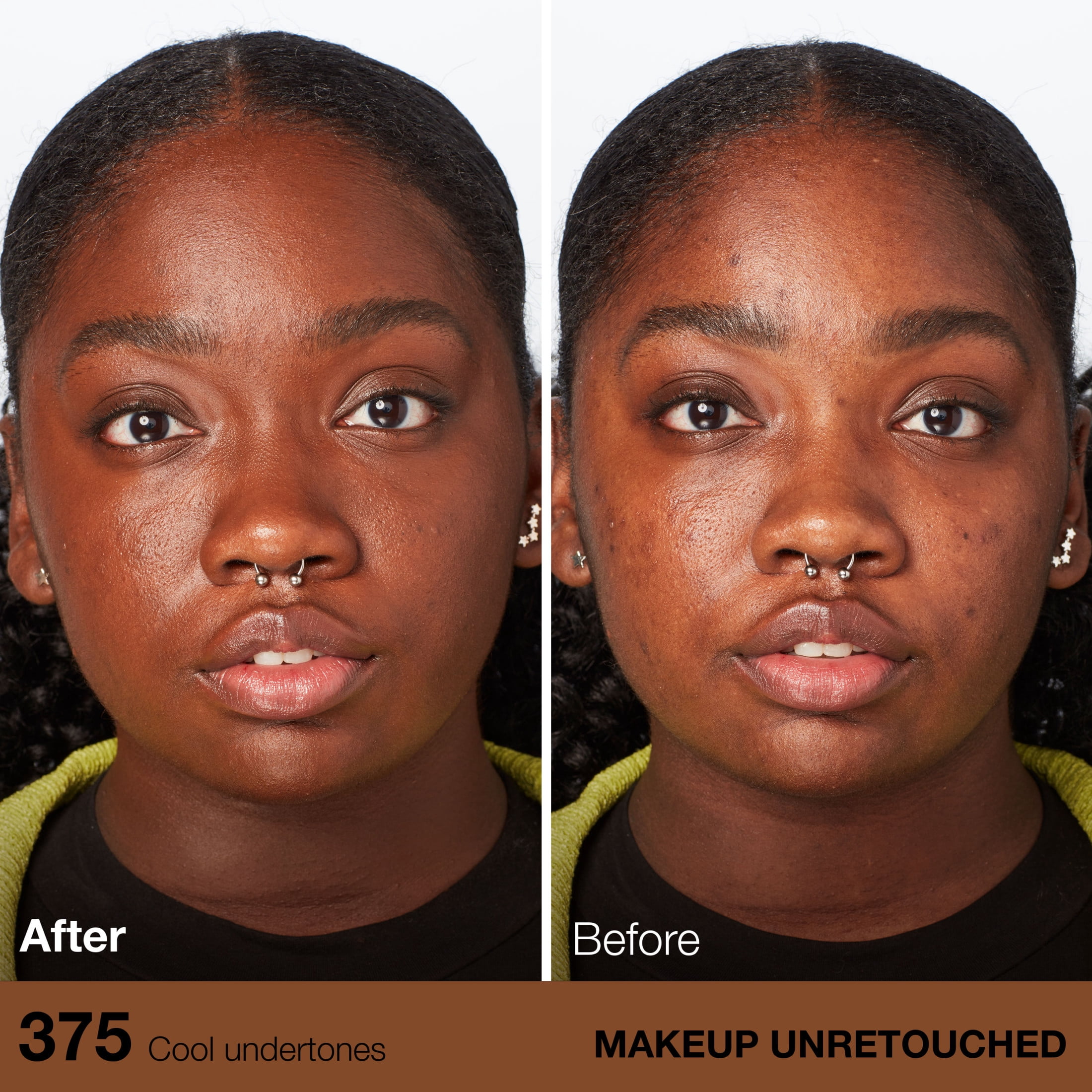 Maybelline Fit Me Dewy and Smooth Liquid Foundation, SPF 18, 375 Java, 1 fl oz