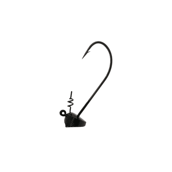 6th Sense – Master Shakey Head Finesse Jig Head with 2/0 Hook, Screw-Lock Design