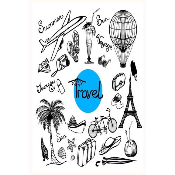 Travel: Travel Hello Summer, (Paperback)