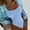 Light Blue, variant on Swimsuit for Women Plus,AXXD Wrinkled Cloth Wave Fluorescent Color One-piece Swimsuit Swimsuit For New Trends Green 8