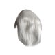 thumbnail image 1 of Tholdsy Pelo de felpa y encantador postizo exquisita apariencia muñecas peluca resistente al desgaste accesorios de muñeca para disfraces Muñecas y casas de muñecas Blanco Tholdsy FN011456-02, 1 of 6