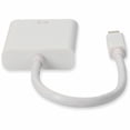 thumbnail image 5 of AddOn MDP2DVIA 8" Mini-DisplayPort to DVI-I Adapter Cable White, 5 of 8