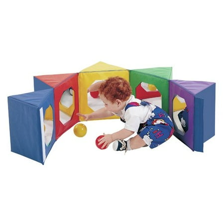 Children's Factory Multi-Image Pentagon Mirror