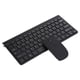 thumbnail image 3 of BRILLAR Juego de teclado inalámbrico y ratón, miniaccesorios silenciosos ultradelgados para ordenador de oficina en casa, 2,4G (negro), 3 of 10
