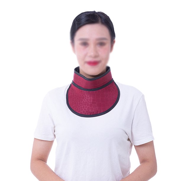 Thyroid Shield Light Weight Radiation Protection Lead Collar Anti
