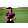 Zero Friction Ladies Golf Glove, Right Hand, One Size, Pink