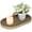 Oval Brown, variant on Decorative Trays for Coffee Table : Black Oval Centerpiece Tray Wood for Farmhouse Entry Table Decor Round Bathroom Tray for Living Room Kitchen Counter