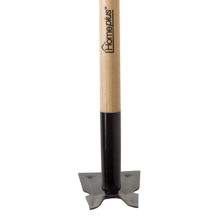 Home Plus Steel Weeding Hoe, 48 Inch Wood Handle photo 3