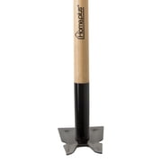 Home Plus Steel Weeding Hoe 48 in. Wood Handle