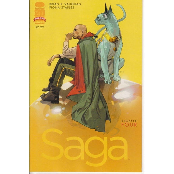 Saga (Image) #4 VF ; Image Comic Book