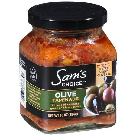 Sam's Choice Olive Tapenade, 10 Oz.