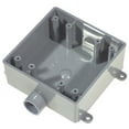 thumbnail image 2 of Carlon E9802DR Electrical Junction Box 2-Gang PVC, 2 of 2