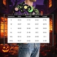 thumbnail image 3 of WJOSBXT Halloween Shirts For Men Long Sleeve Crew Neck Shirt Funny 3D Print Holiday Graphic Tees Lightweight Loose Fit Tshirt L, 3 of 5