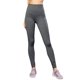 thumbnail image 3 of Pantalones de mujer 2 pcs Pantalones de yoga femeninos con bolsillos rápidos secos de cincha alta entrenamiento Leggings de correr Pantalones, 3 of 8
