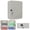 white, variant on Key Lock Box with Combination Code – 7.9" Wall Mounted Key Storage Box, Portable Key Safe for Real Estate Agents & Car Keys