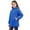 Blue, variant on Packable Puffer Jacket for Kids Girls Boys Thermal Fall Winter Zip-Up Hoodies Lightweight Waindproof Waterproof Outerwear Yellow 10-11 Years