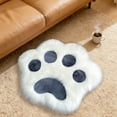 thumbnail image 4 of PEONAVET Throw Blanket Carpet Bedroom Bedside Mat Long-pile Decorative Rug Pet Sleeping Mat, 4 of 7