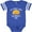 Football Blue and White, variant on Inktastic My Great Aunt Loves Me with Taco Illustration Boys or Girls Baby Bodysuit