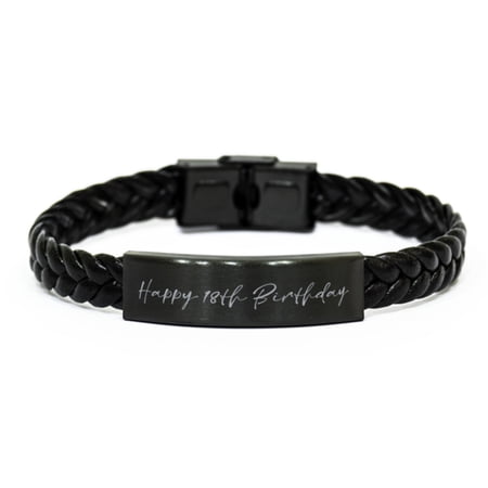 18th Birthday Bracelet for Son Daughter Niece Nephew Best Friend 18 Years Birthday Gift Granddaugther Grandson