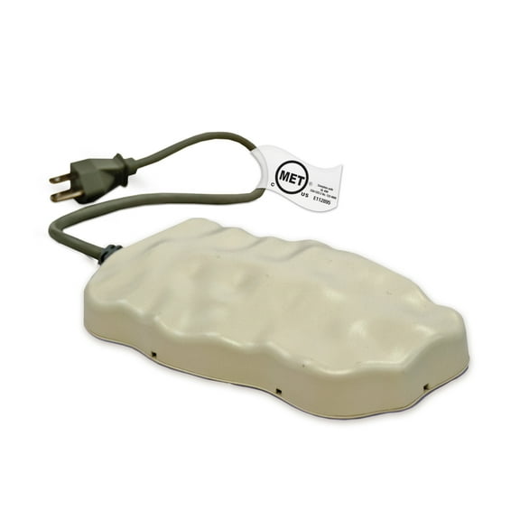 K&H Pet Products Ice Eliminator Super Birdbath Deicer Natural Super 80 Watts